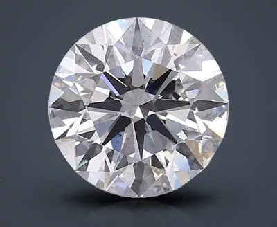 3.71ct G VS2 Rare Carat Ideal Cut Round Lab Grown Diamond