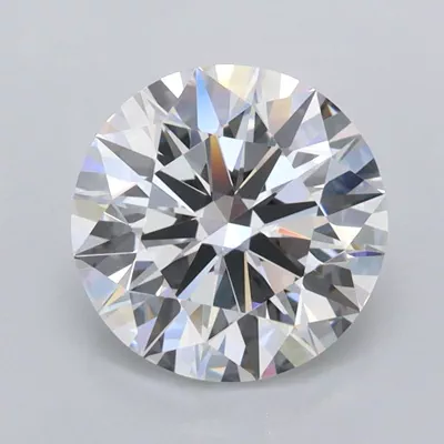 1.87ct D FL Rare Carat Ideal Cut Round Lab Grown Diamond