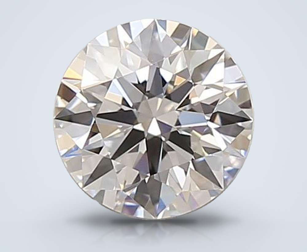 1.00ct D VS1 Rare Carat Ideal Cut Round Lab Grown Diamond