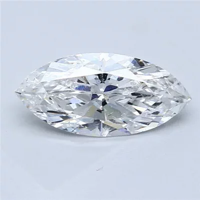 2.01ct F SI2 Rare Carat Ideal Cut Marquise Diamond