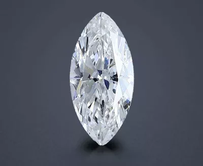 2.01ct F SI2 Rare Carat Ideal Cut Marquise Diamond