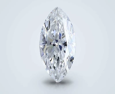 2.01ct F SI2 Rare Carat Ideal Cut Marquise Diamond