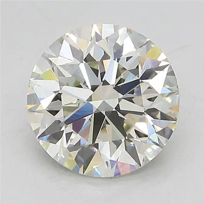 2.43ct I VS1 Excellent Cut Round Lab Grown Diamond