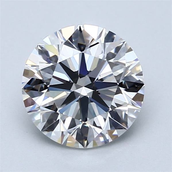 1.80ct E VS2 Rare Carat Ideal Cut Round Diamond