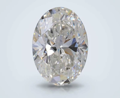 2.52ct F VVS2 Rare Carat Ideal Cut Oval Lab Grown Diamond