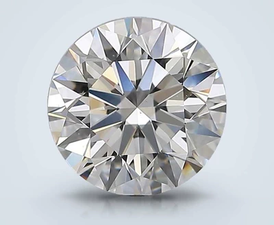 2.26ct E VS2 Rare Carat Ideal Cut Round Diamond
