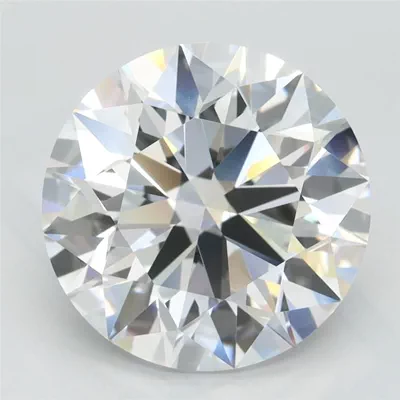 4.00ct D IF Rare Carat Ideal Cut Round Lab Grown Diamond
