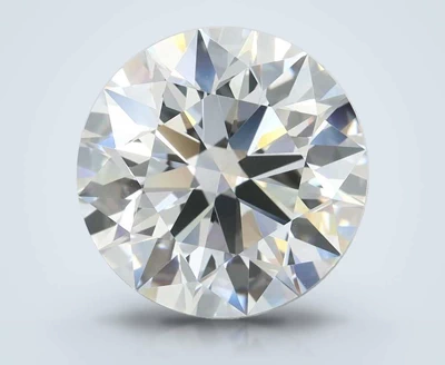 4.00ct D IF Rare Carat Ideal Cut Round Lab Grown Diamond