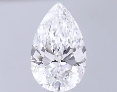 12.05ct F VS2 Very Good Cut Pear Lab Grown Diamond