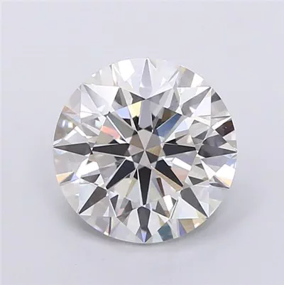 3.09ct G VS1 Rare Carat Ideal Cut Round Lab Grown Diamond