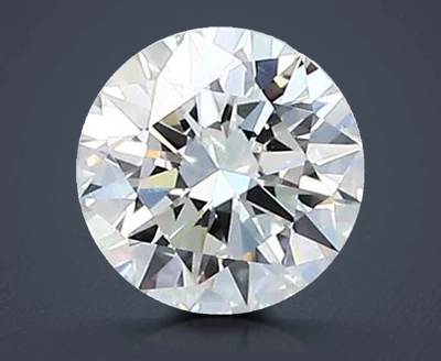 0.50ct I VS2 Rare Carat Ideal Cut Round Diamond