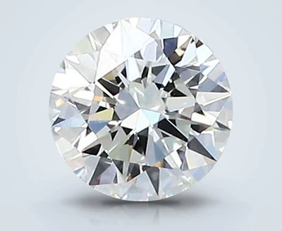 0.50ct I VS2 Rare Carat Ideal Cut Round Diamond