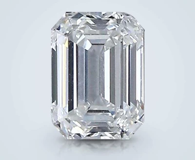 0.59ct G VS1 Very Good Cut Emerald Diamond