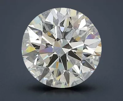 2.09ct J VS1 Rare Carat Ideal Cut Round Lab Grown Diamond