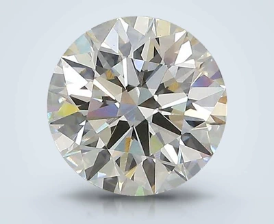 2.09ct J VS1 Rare Carat Ideal Cut Round Lab Grown Diamond