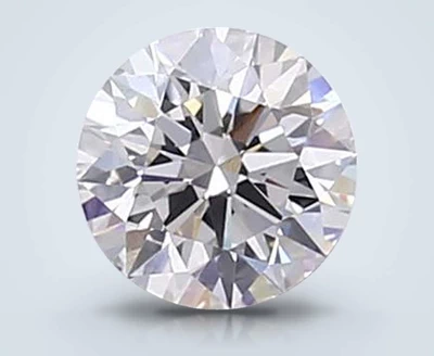 1.10ct G VS1 Rare Carat Ideal Cut Round Lab Grown Diamond