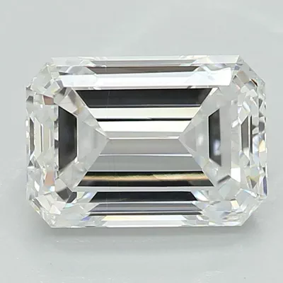 1.09ct D VS2 Very Good Cut Emerald Lab Grown Diamond