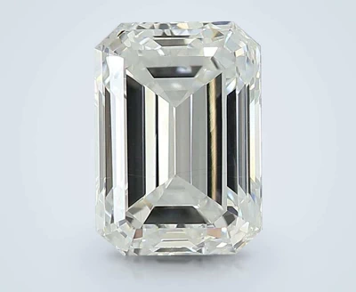 1.09ct D VS2 Very Good Cut Emerald Lab Grown Diamond