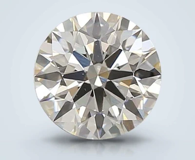 1.43ct G VVS2 Rare Carat Ideal Cut Round Lab Grown Diamond