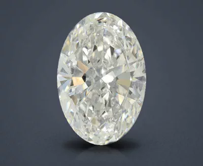 13.11ct F VVS2 Very Good Cut Oval Lab Grown Diamond