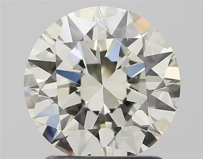 1.51ct J IF Rare Carat Ideal Cut Round Diamond