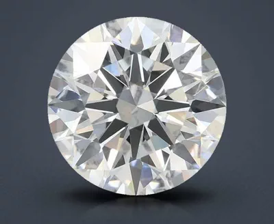 3.32ct E VVS1 Rare Carat Ideal Cut Round Lab Grown Diamond