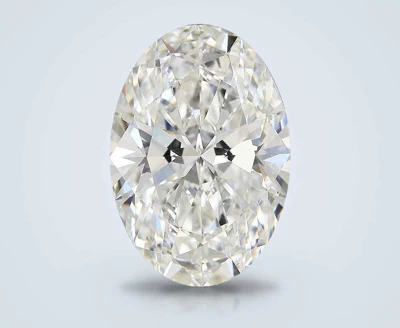 10.01ct F VVS2 Rare Carat Ideal Cut Oval Lab Grown Diamond