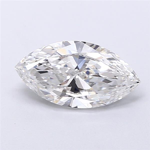 2.70ct F VS2 Very Good Cut Marquise Lab Grown Diamond