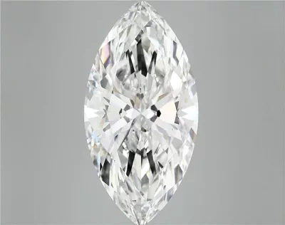 9.05ct F VS1 Rare Carat Ideal Cut Marquise Lab Grown Diamond