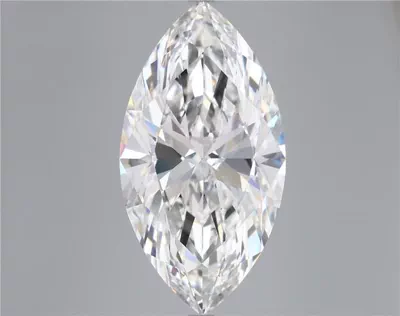 10.04ct G VVS2 Rare Carat Ideal Cut Marquise Lab Grown Diamond