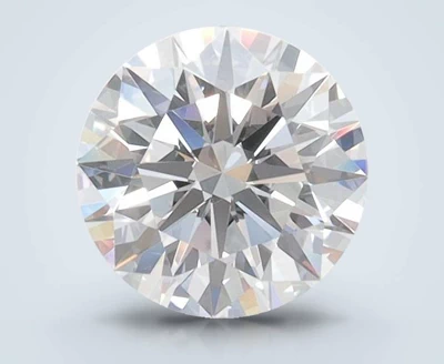 1.22ct D IF Rare Carat Ideal Cut Round Lab Grown Diamond
