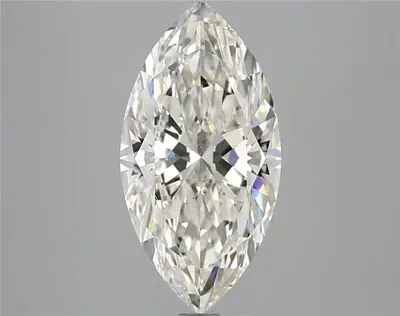2.71ct I VS2 Rare Carat Ideal Cut Marquise Diamond