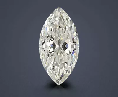 2.71ct I VS2 Rare Carat Ideal Cut Marquise Diamond