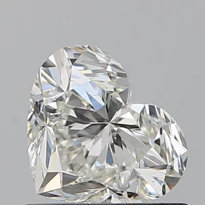 0.90ct I SI1 Rare Carat Ideal Cut Heart Diamond