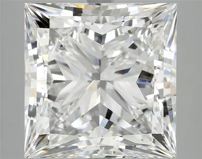 7.92ct E VS1 Rare Carat Ideal Cut Princess Lab Grown Diamond