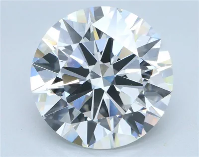 9.06ct F VVS1 Rare Carat Ideal Cut Round Lab Grown Diamond