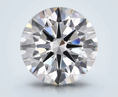 3.02ct H VVS2 Rare Carat Ideal Cut Round Lab Grown Diamond