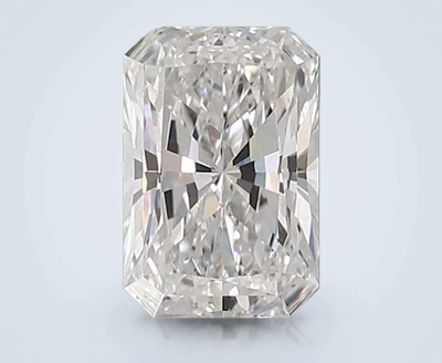 1.55ct E VVS2 Rare Carat Ideal Cut Radiant Lab Grown Diamond
