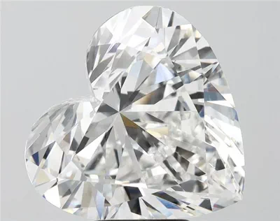 8.08ct E VVS2 Rare Carat Ideal Cut Heart Lab Grown Diamond