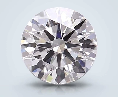 1.43ct F VS2 Rare Carat Ideal Cut Round Lab Grown Diamond