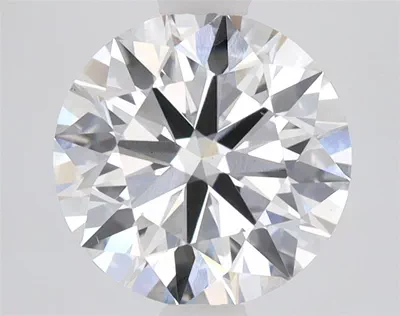 2.51ct H VS1 Rare Carat Ideal Cut Round Lab Grown Diamond