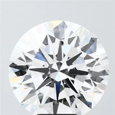 9.54ct F VVS2 Rare Carat Ideal Cut Round Lab Grown Diamond