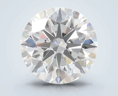2.35ct D IF Rare Carat Ideal Cut Round Lab Grown Diamond