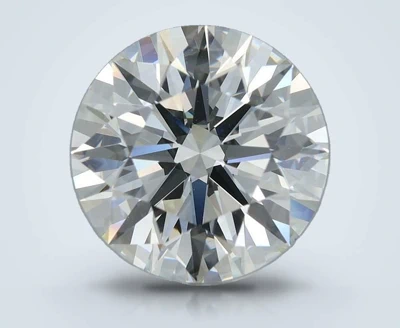 3.02ct J VVS2 Very Good Cut Round Diamond