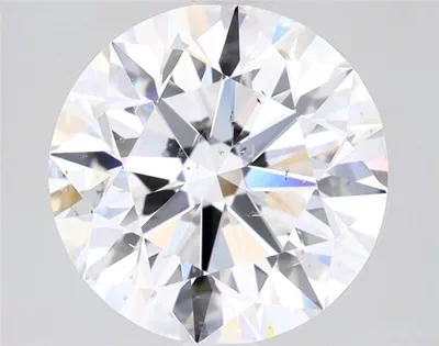 2.60ct D SI1 Excellent Cut Round Diamond