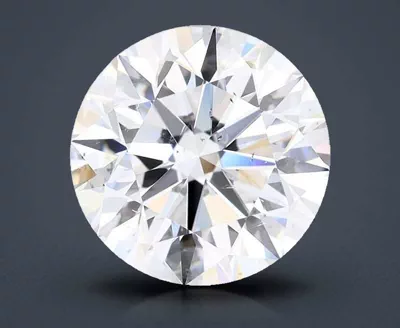 2.60ct D SI1 Excellent Cut Round Diamond