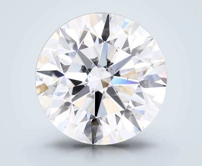 2.60ct D SI1 Excellent Cut Round Diamond