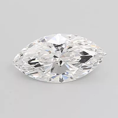 3.01ct E VS1 Rare Carat Ideal Cut Marquise Lab Grown Diamond