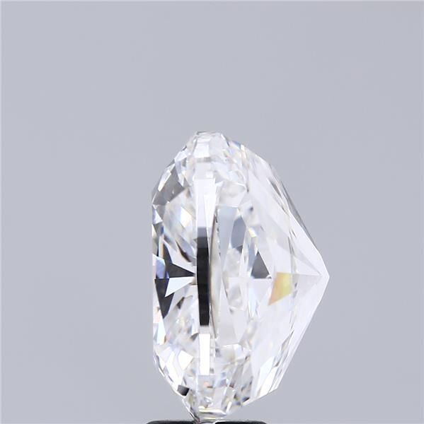 13.61ct E VVS2 Rare Carat Ideal Cut Cushion Lab Grown Diamond