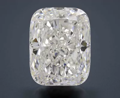 2.59ct F VVS2 Rare Carat Ideal Cut Cushion Lab Grown Diamond
